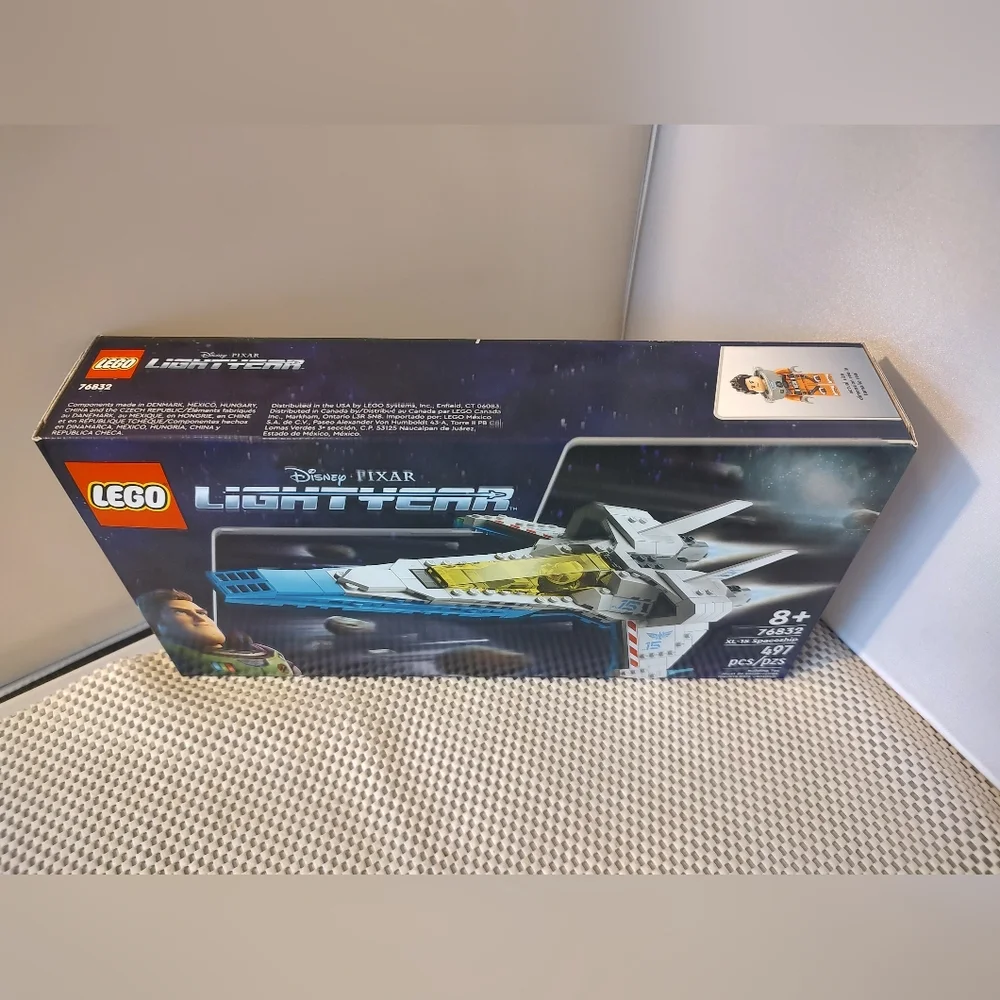 Lego 76832 Disney Pixar Lightyear XL-15 Spaceship NWT Building Toy Set